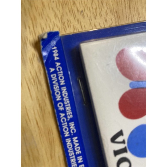 Vintage Retro VICKI With Butterflies Dead Stock Ceramic Name Plaque Wall Sign 84 - Picture 3 of 12